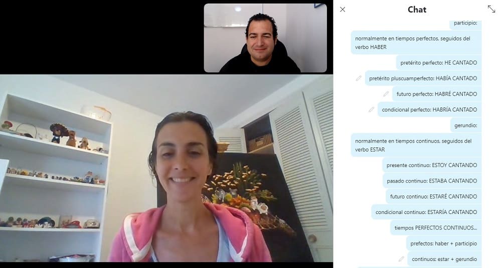 Carole_Curso de espanol
