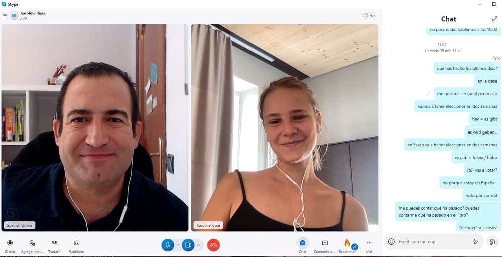 Karo_Learn Spanish lessons